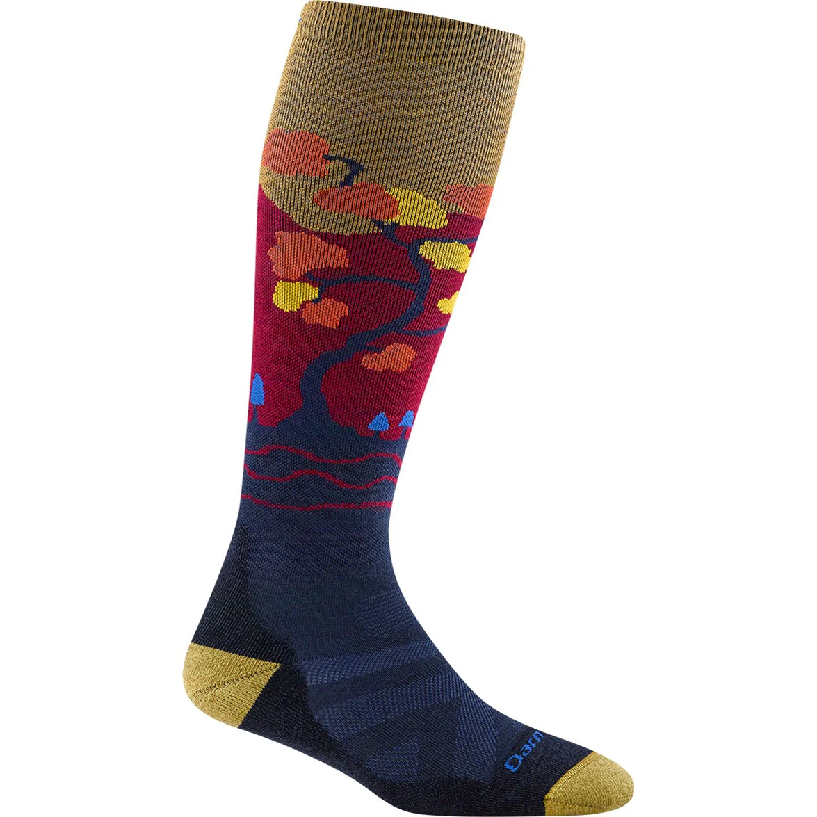 Darn Tough Vermont - Womens Enchanted Midweight With Cushion Socks - Image 2