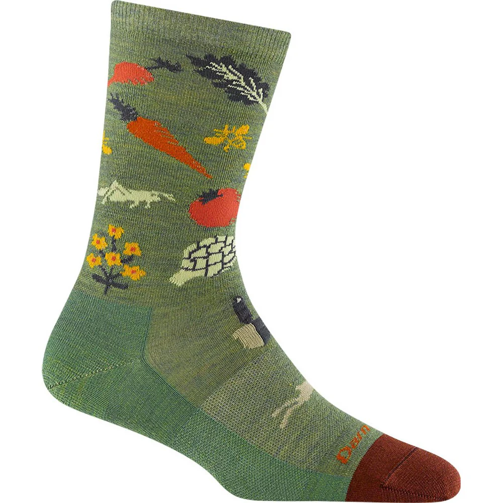 Darn Tough Vermont - Womens Farmer'S Market Crew Lightweight Socks - Image 3