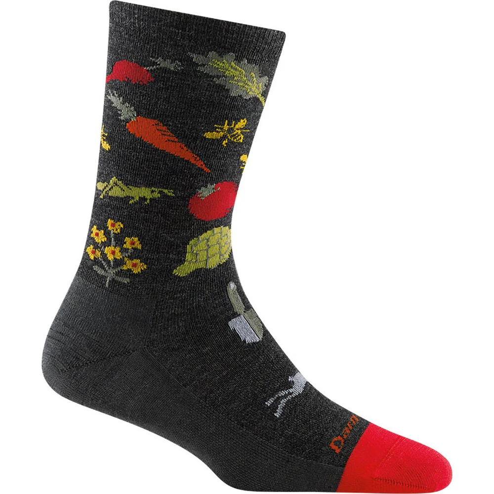 Darn Tough Vermont - Womens Farmer'S Market Crew Lightweight Socks - Image 6