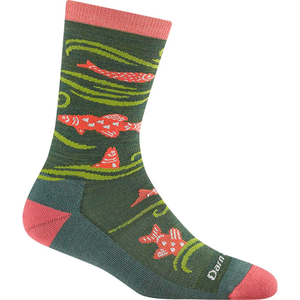Darn Tough Vermont - Womens Homer Crew Lightweight With Cushion Socks - Image 2