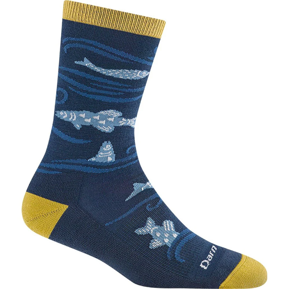 Darn Tough Vermont - Womens Homer Crew Lightweight With Cushion Socks - Image 4