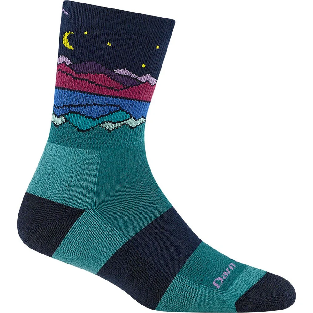 Darn Tough Vermont - Womens Mirror Lake Micro Crew Midweight With Cushion Socks