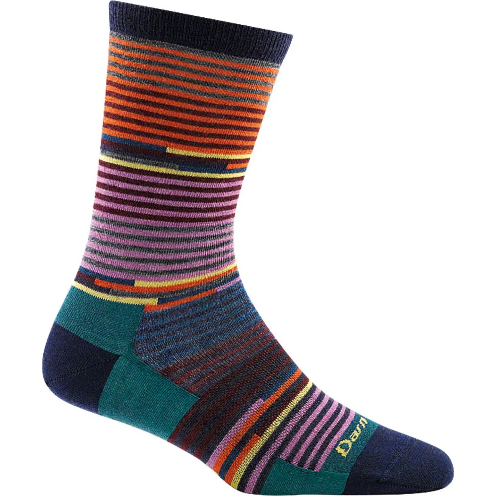 Darn Tough Vermont - Womens Pixie Crew Lightweight Socks - Image 4
