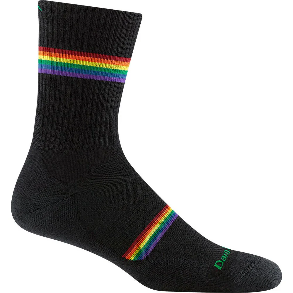 Darn Tough Vermont - Womens Prism Crew Lightweight With Cushion Socks - Image 2