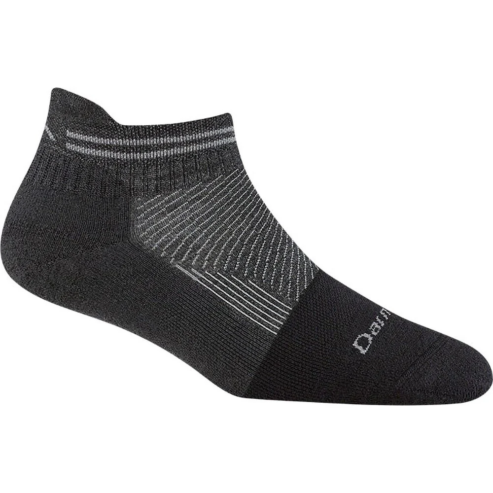 Darn Tough Vermont - Womens Steely No Show Tab Lightweight With Cushion Socks