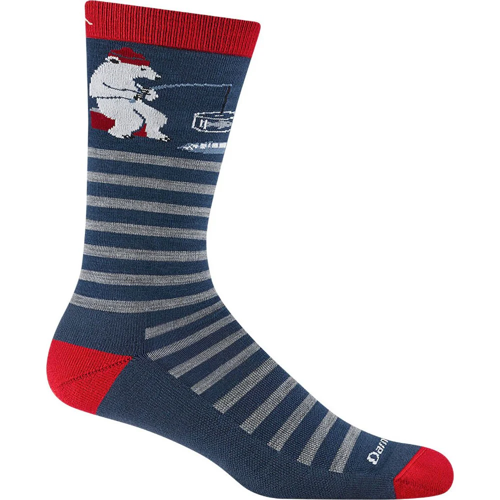 Darn Tough Vermont - Womens Wild Life Crew Lightweight With Cushion Socks - Image 3