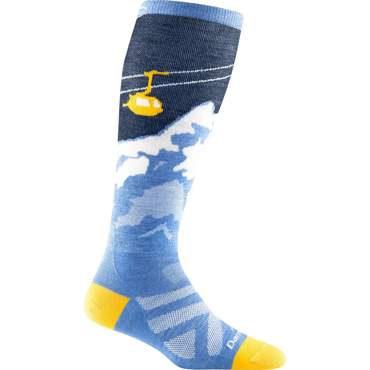 Darn Tough Vermont - Womens Yeti Lightweight Socks - Image 2