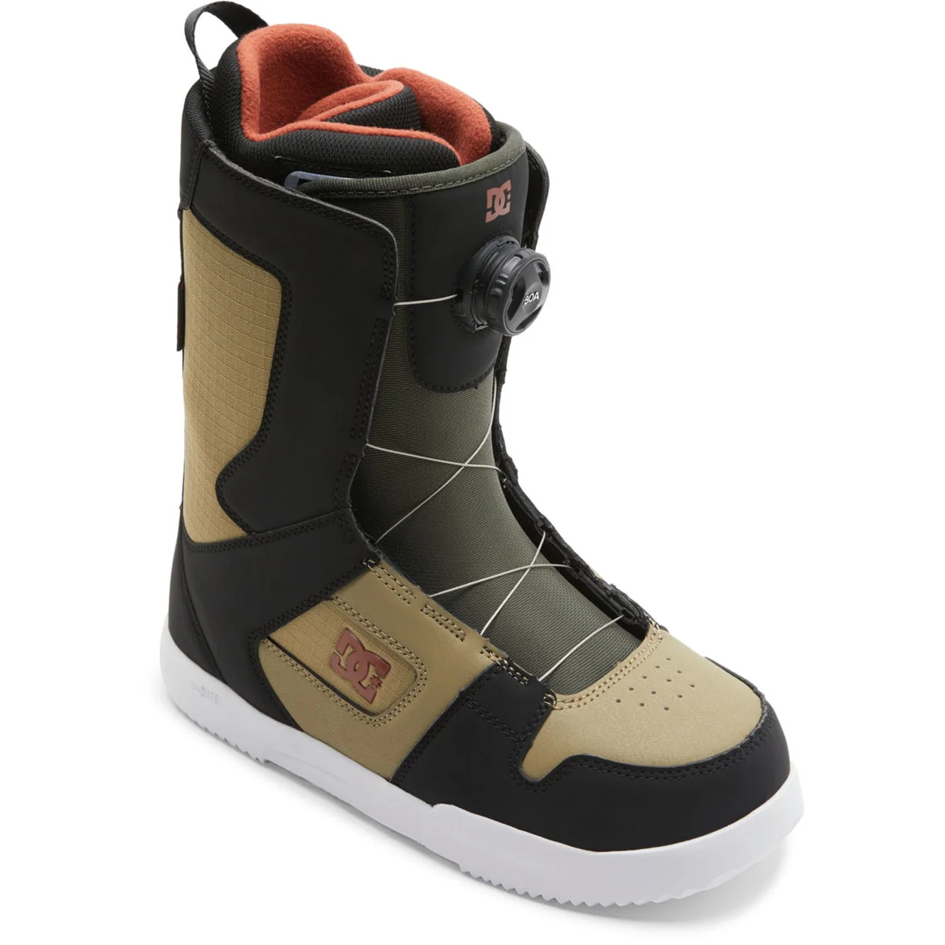 DC Shoes - Mens Phase Boa Snowboard Boots - Image 2