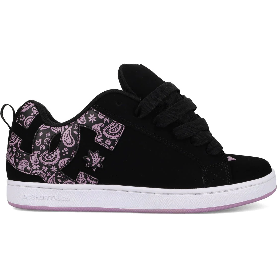 DC Shoes - Womens Court Graffik Sneakers