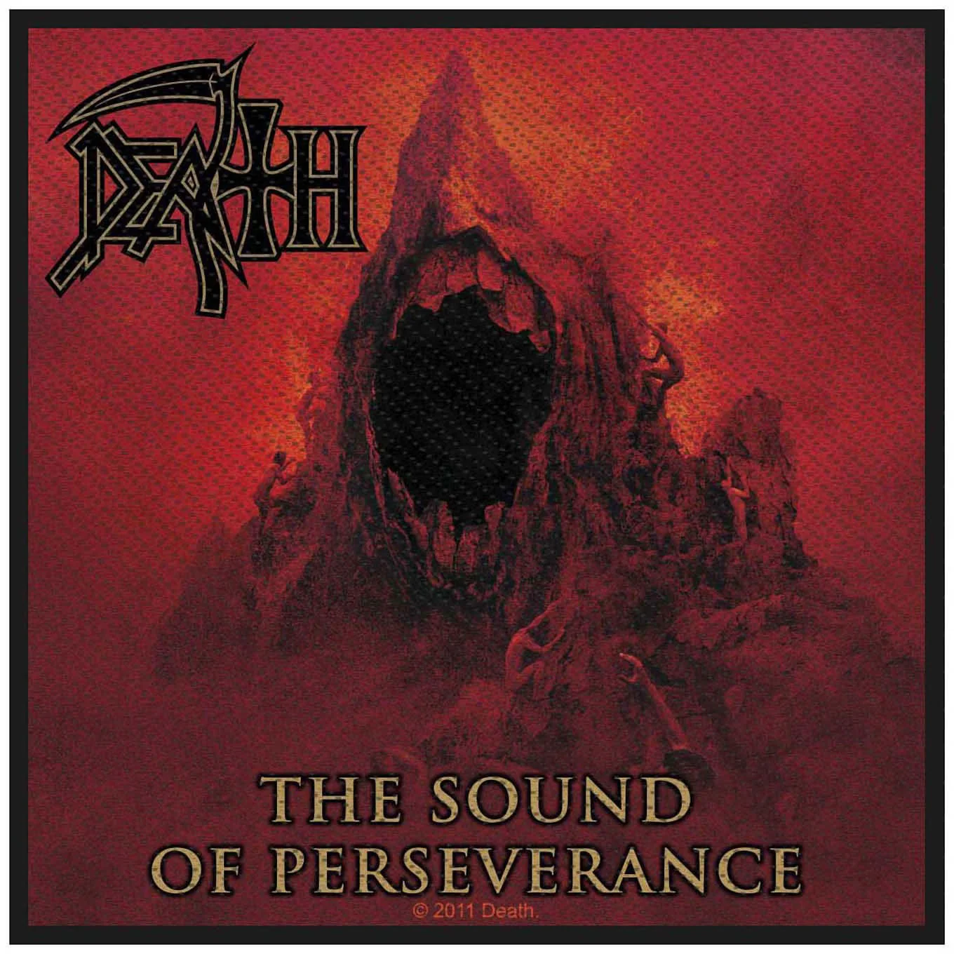 Death - Unisex Sound Of Perseverance Standard Patch