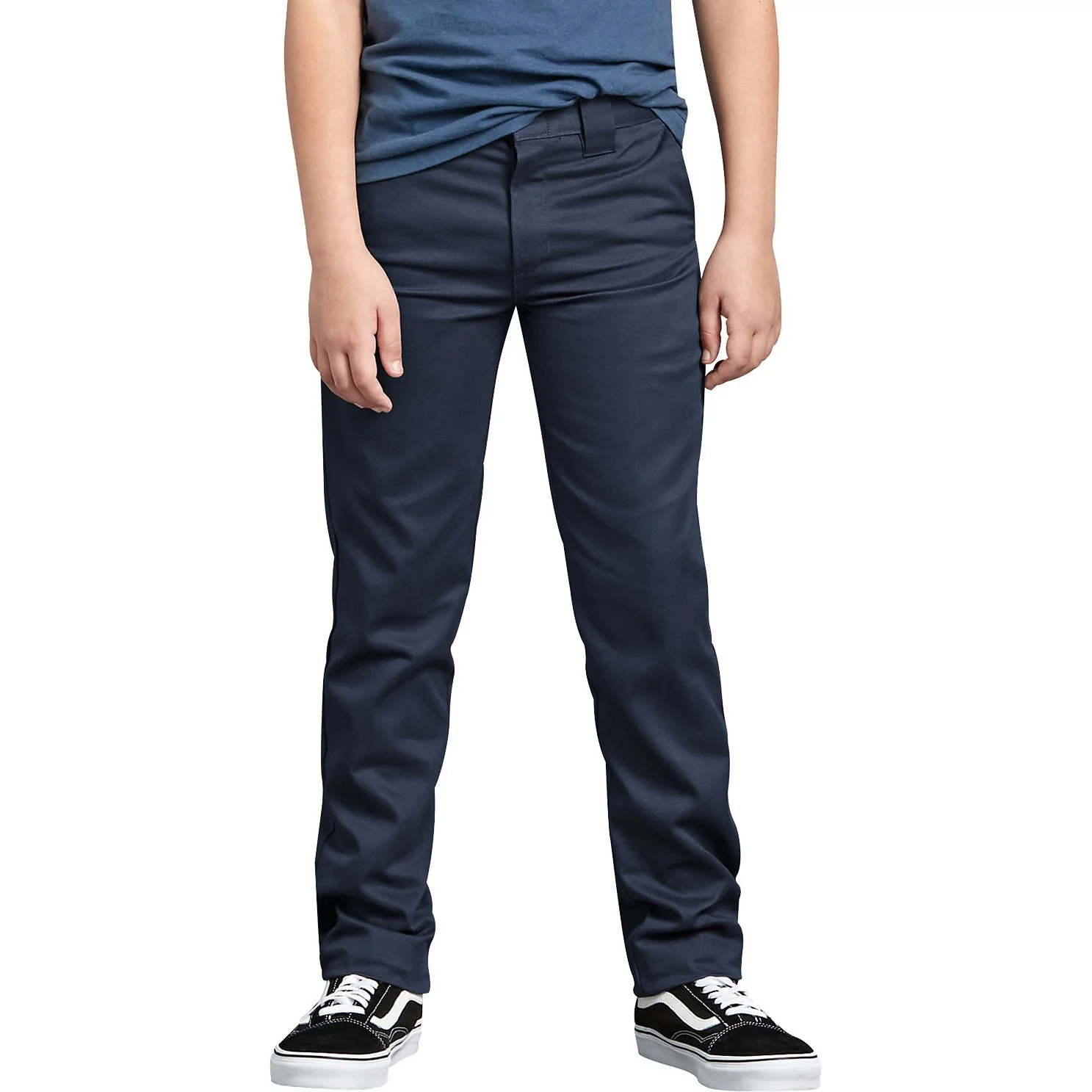 Dickies - QP801 Boys Skinny Straight Pant - Image 2