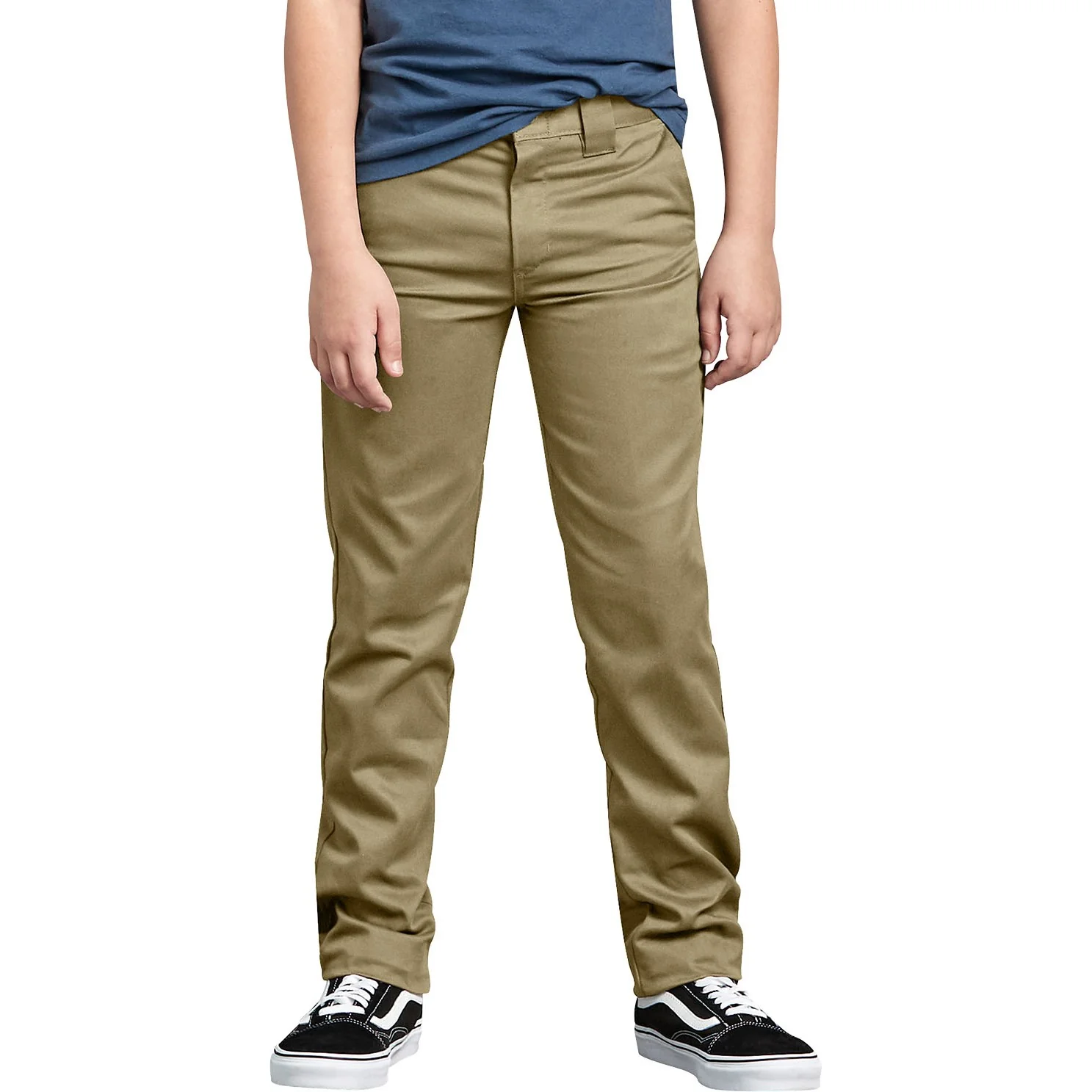 Dickies - QP801 Boys Skinny Straight Pant - Image 3