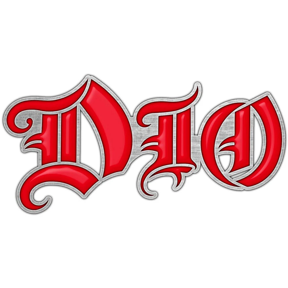 Dio - Unisex Logo Pin Badge