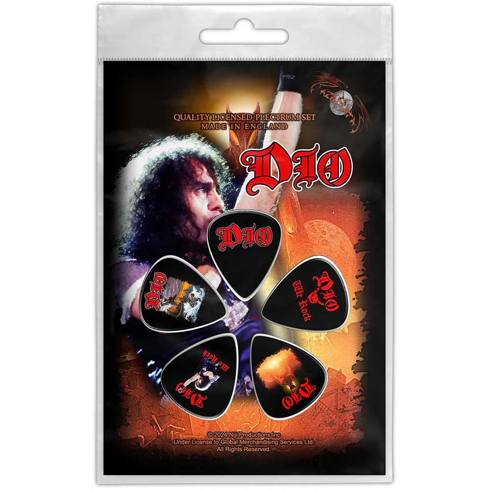 Dio - Unisex We Rock Plectrum Pack - Image 2