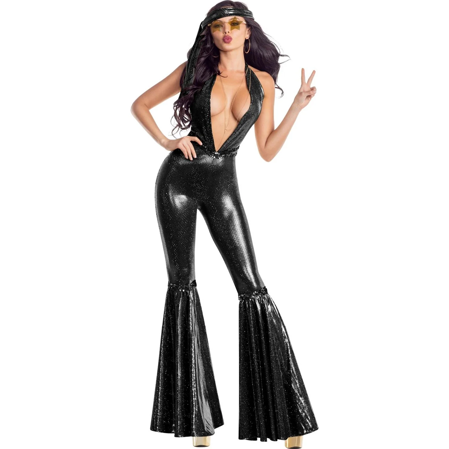 Dreamgirl - Womens Disco Queen Costume