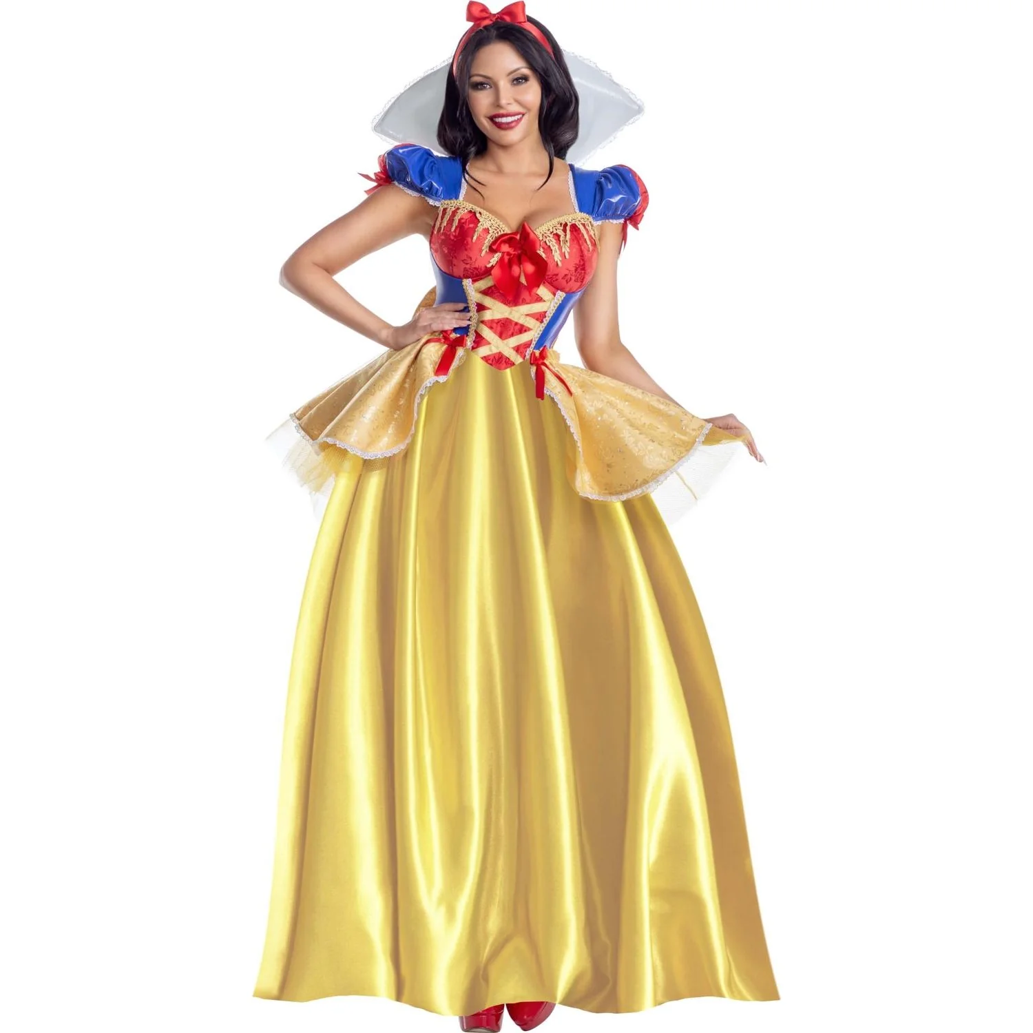 Dreamgirl - Womens Fairest Princess Dress Costume