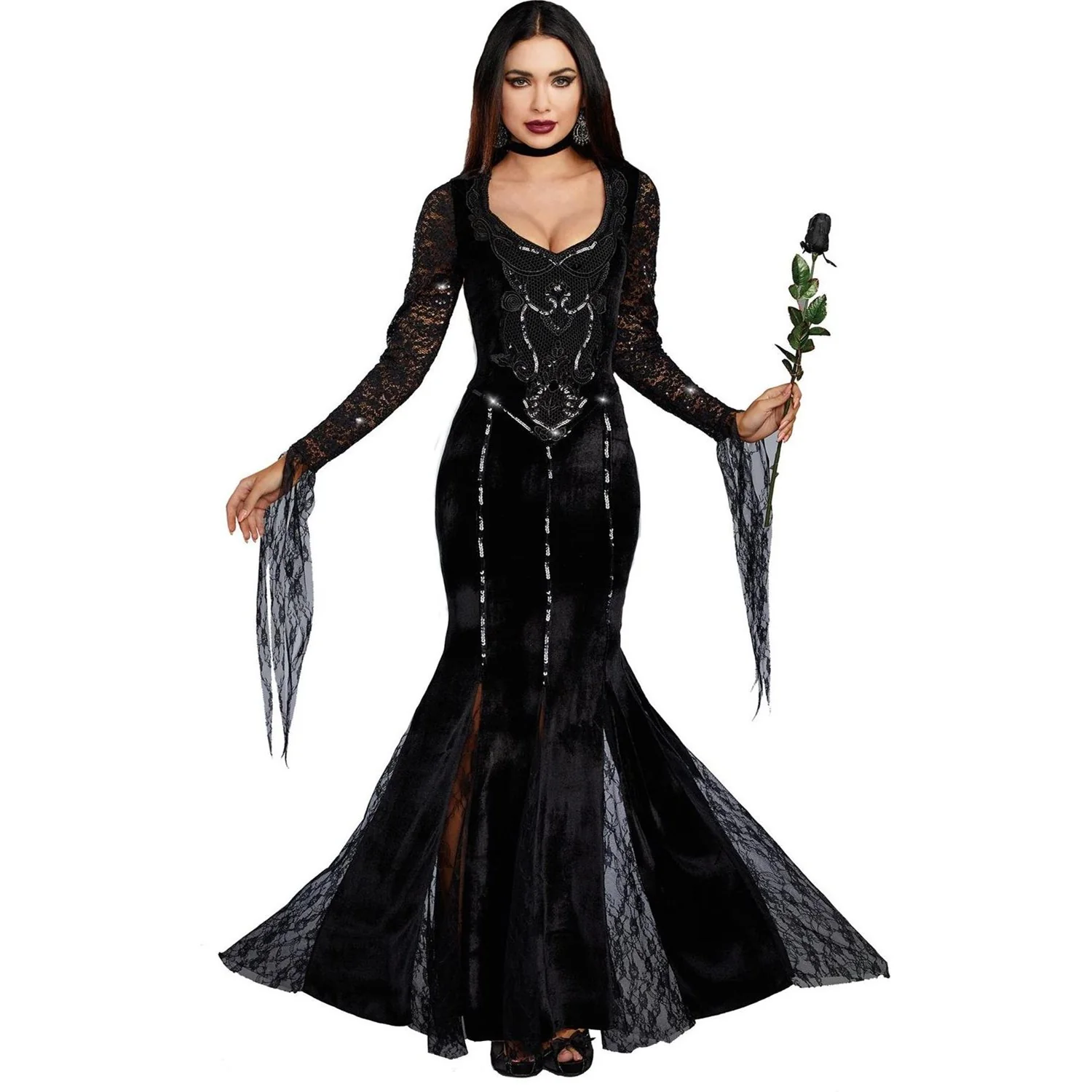 Dreamgirl - Womens Frightfully Beautiful Costume - Image 2