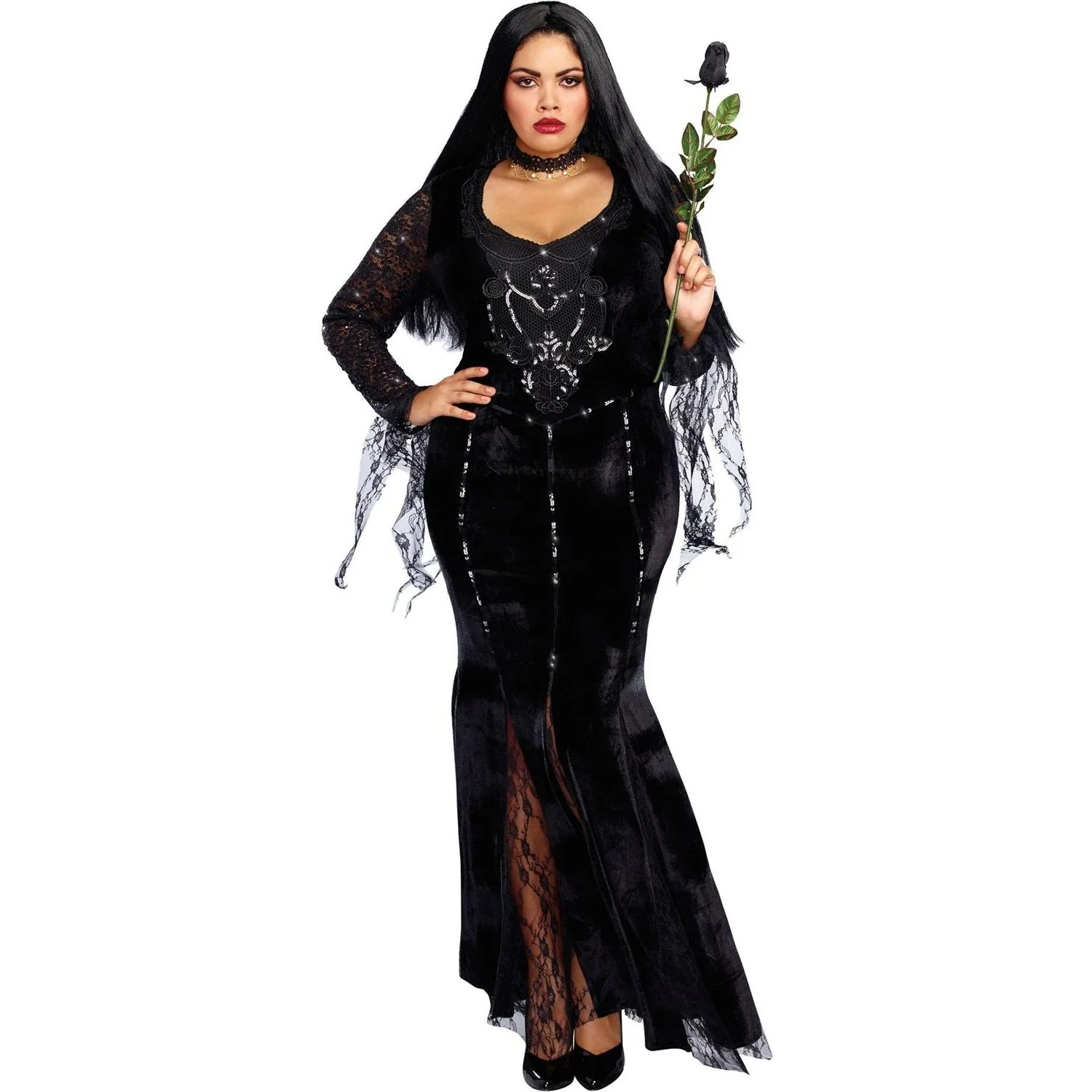 Dreamgirl - Womens Frightfully Beautiful Costume