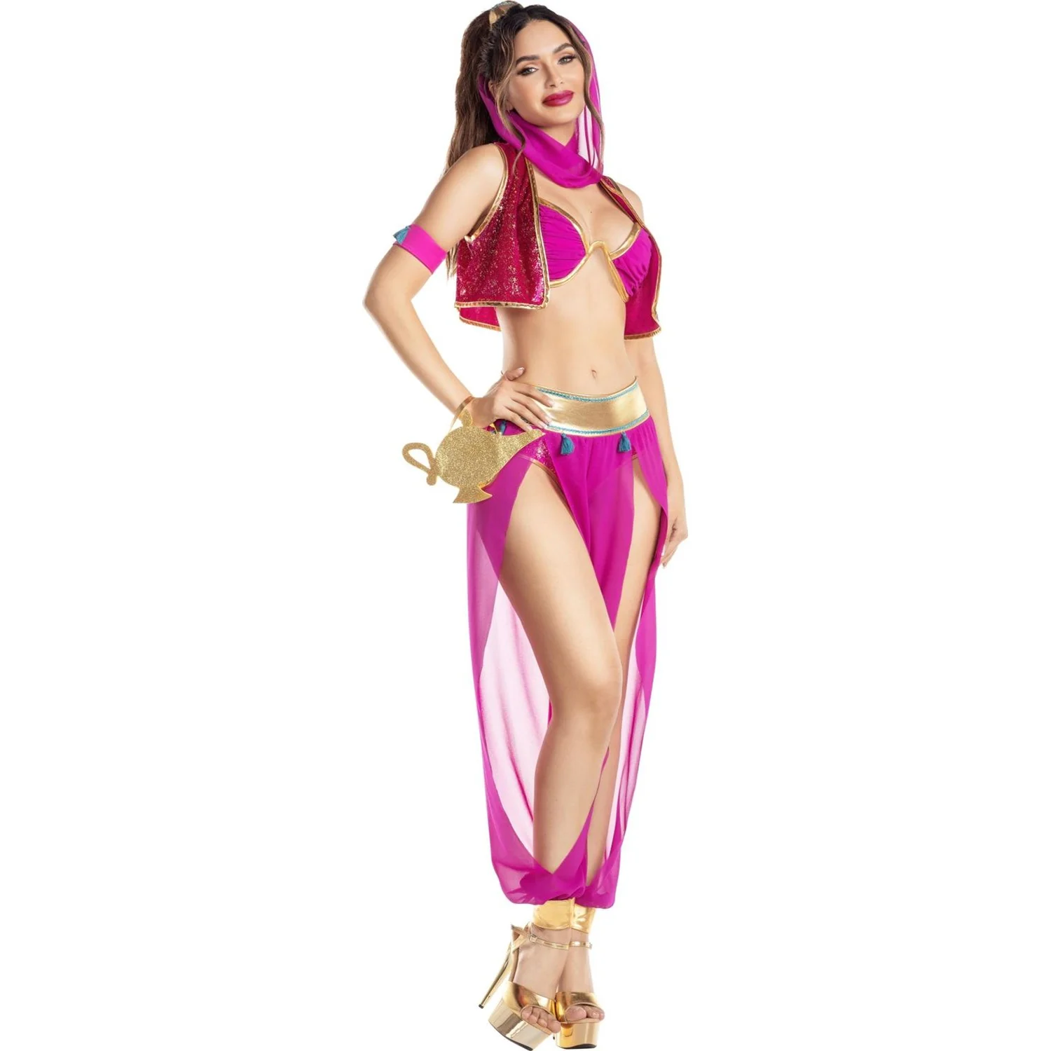 Dreamgirl - Womens Genie Of The Lamp Costume