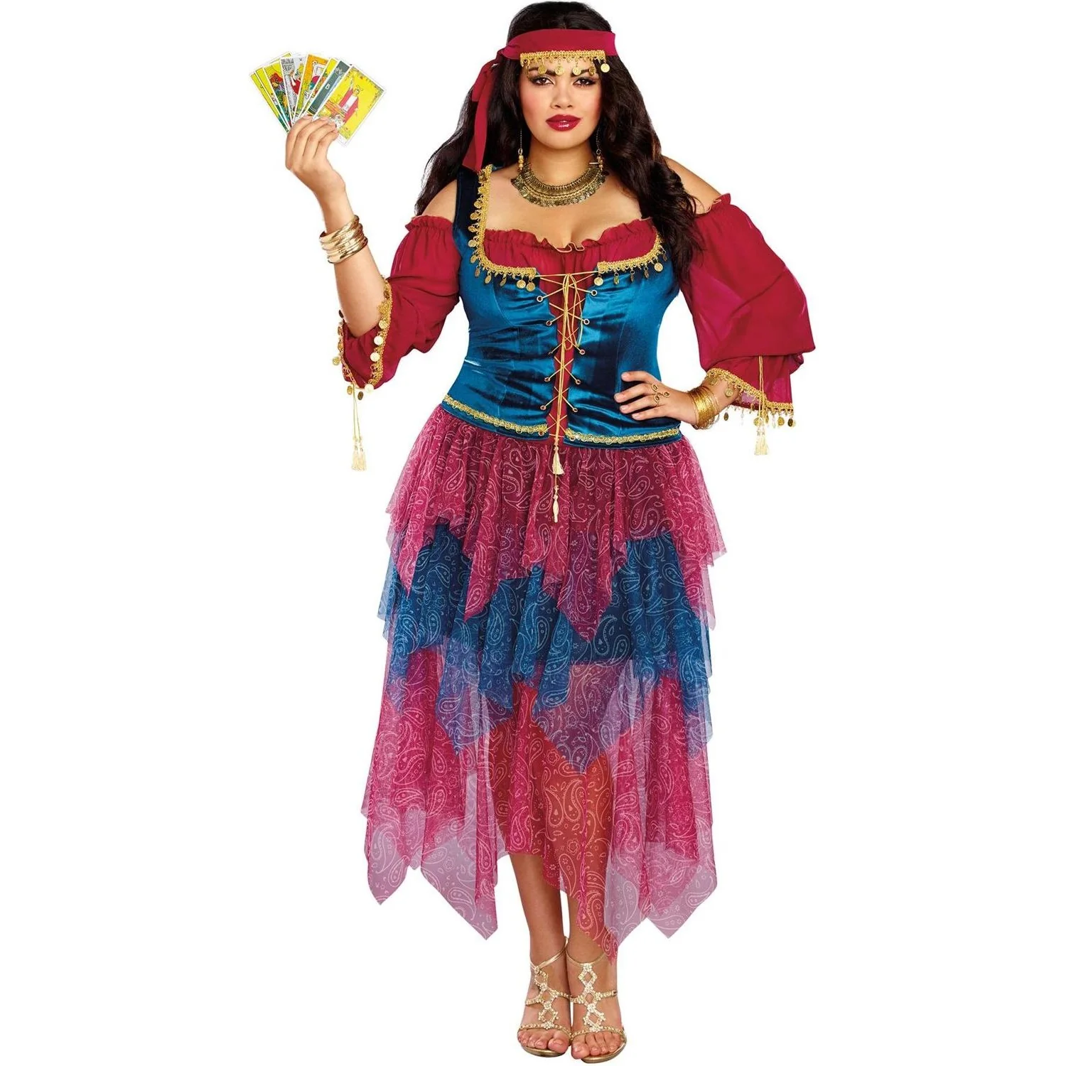 Dreamgirl - Womens Gypsy Costume - Image 2