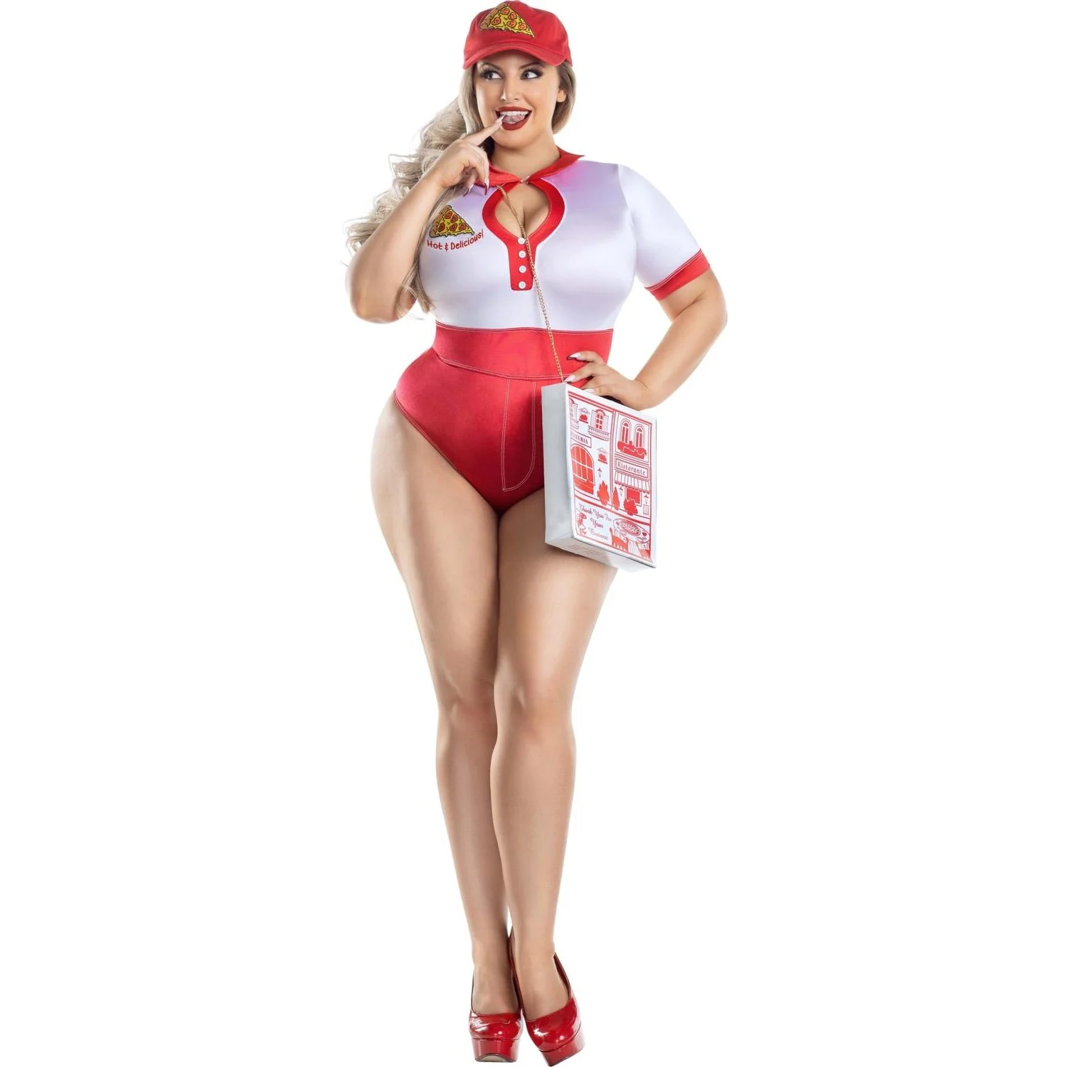 Dreamgirl - Womens Hot & Delicious Delivery Honey Costume - Image 2