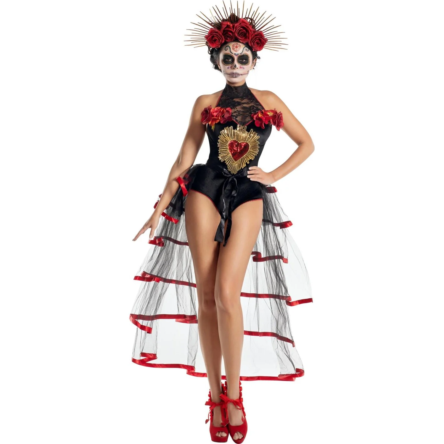 Dreamgirl - Womens La Muerta Costume - Image 2