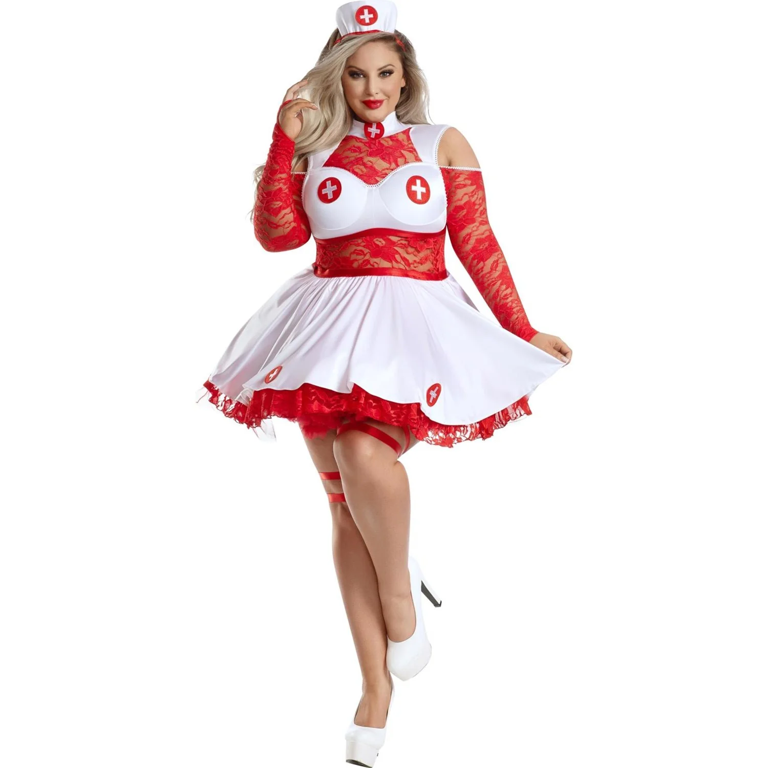 Dreamgirl - Womens Nurse Lacey Costume