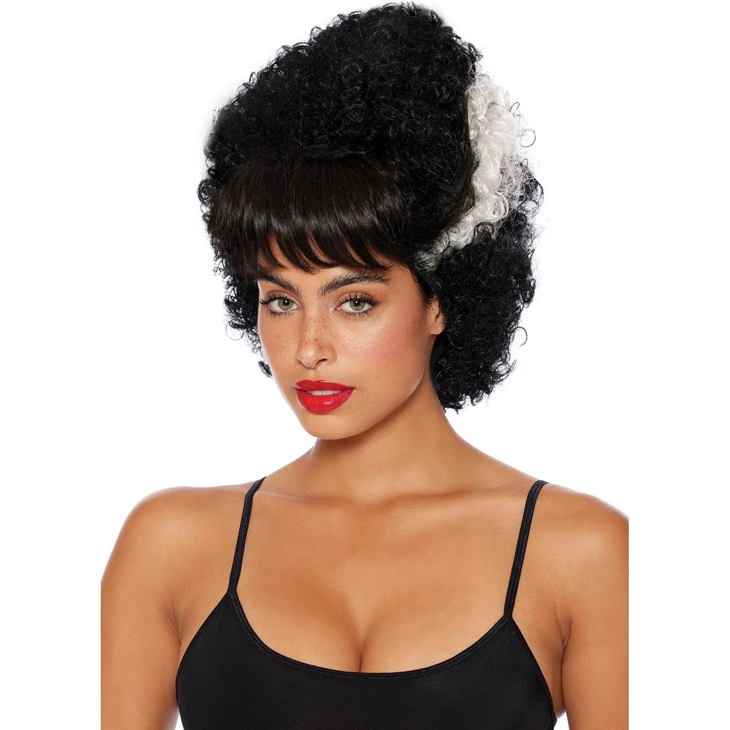 Dreamgirl - Womens Pinup Bride Of Frankenstein Wig - Image 2