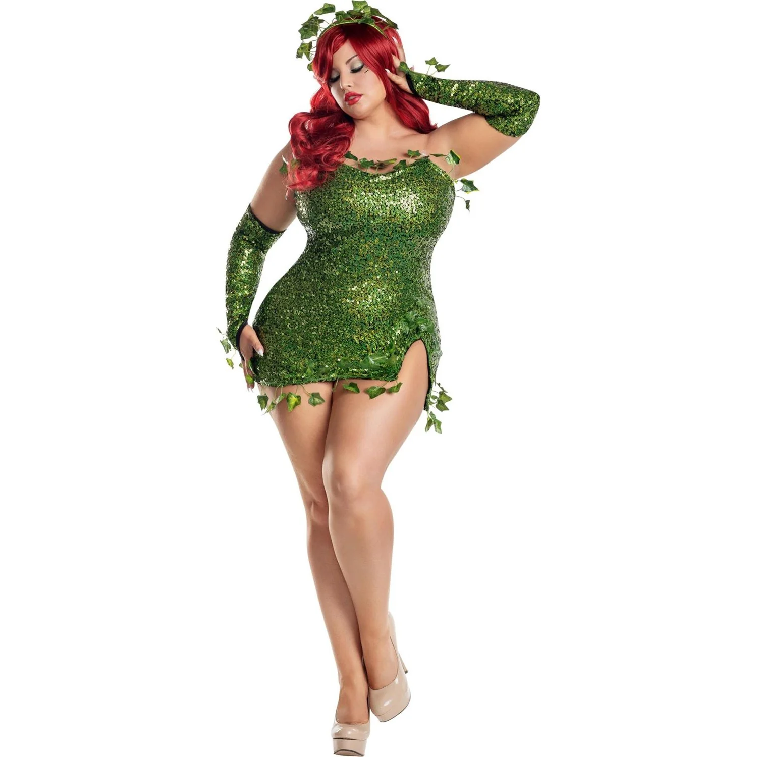 Dreamgirl - Womens Poisonous Villain Costume - Image 2