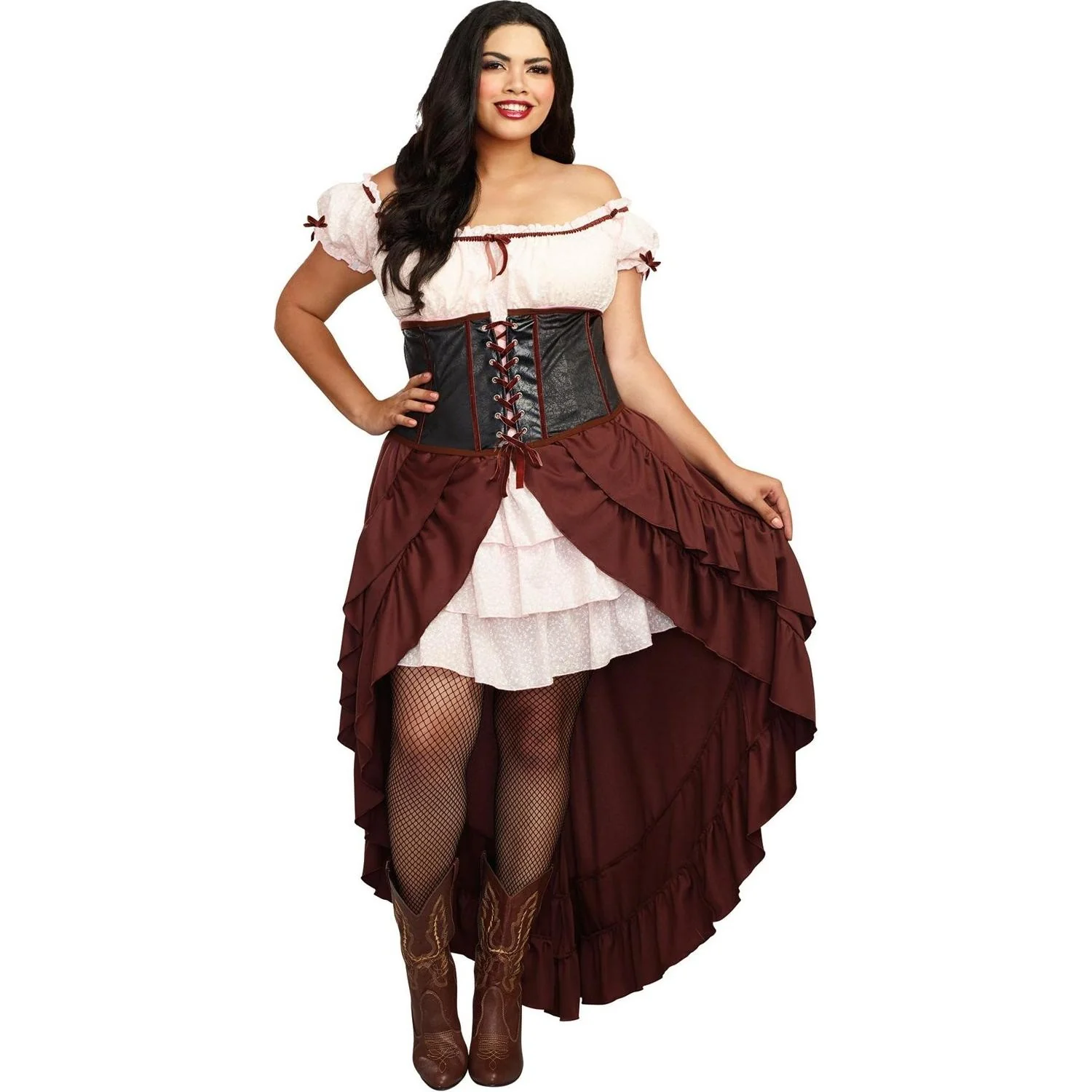 Dreamgirl - Womens Saloon Gal Costume - Image 2