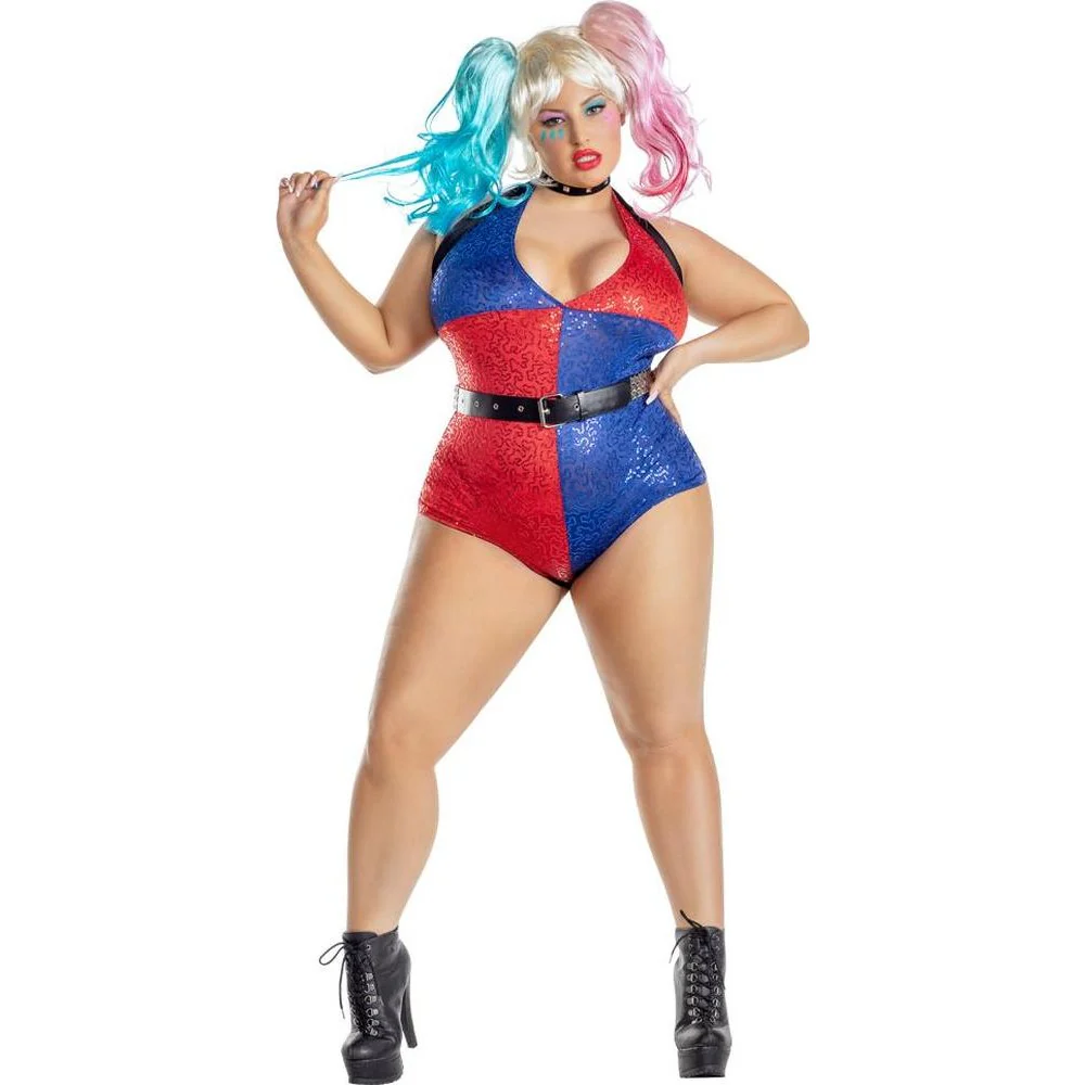 Dreamgirl - Womens Sexy Suicide Gal Costume - Image 2