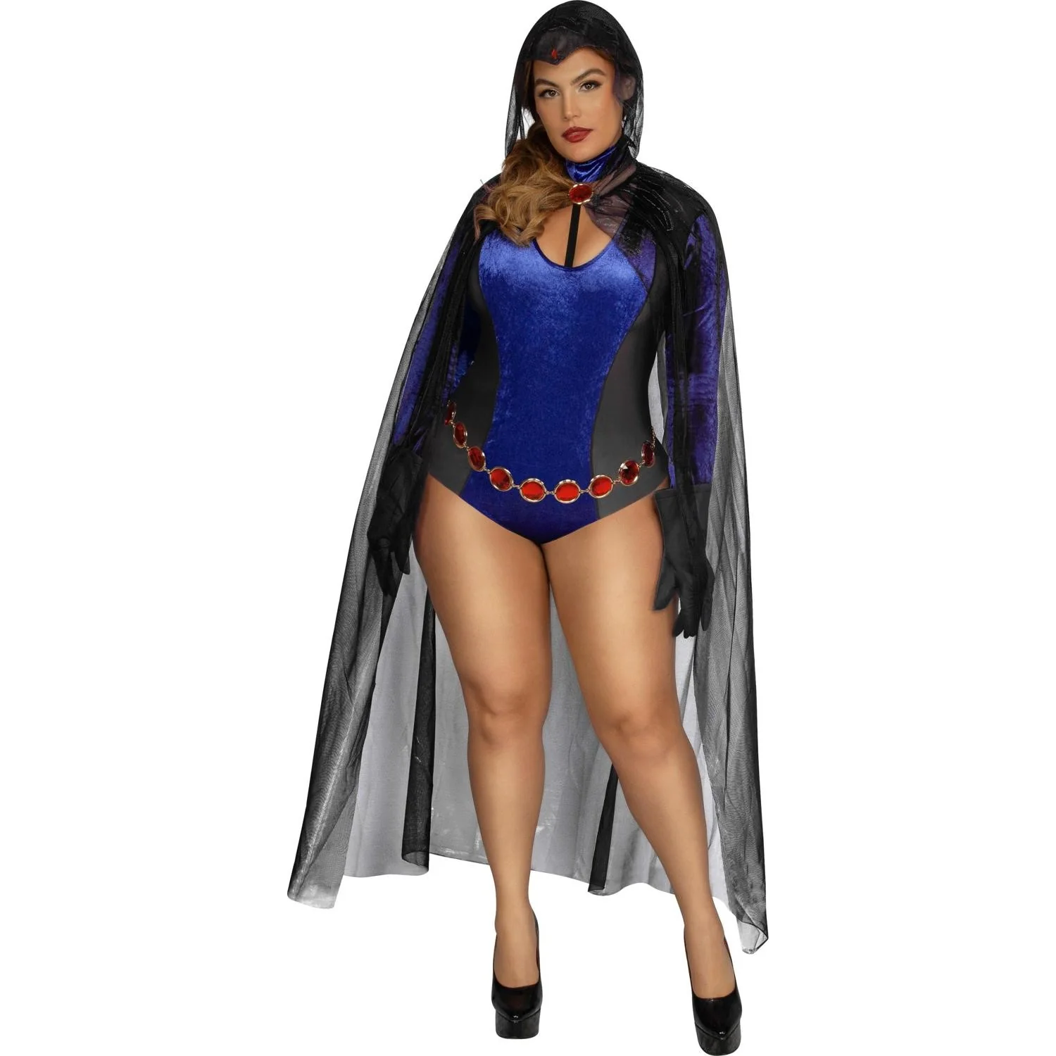 Dreamgirl - Womens Shadowy Sorceress Costume - Image 2