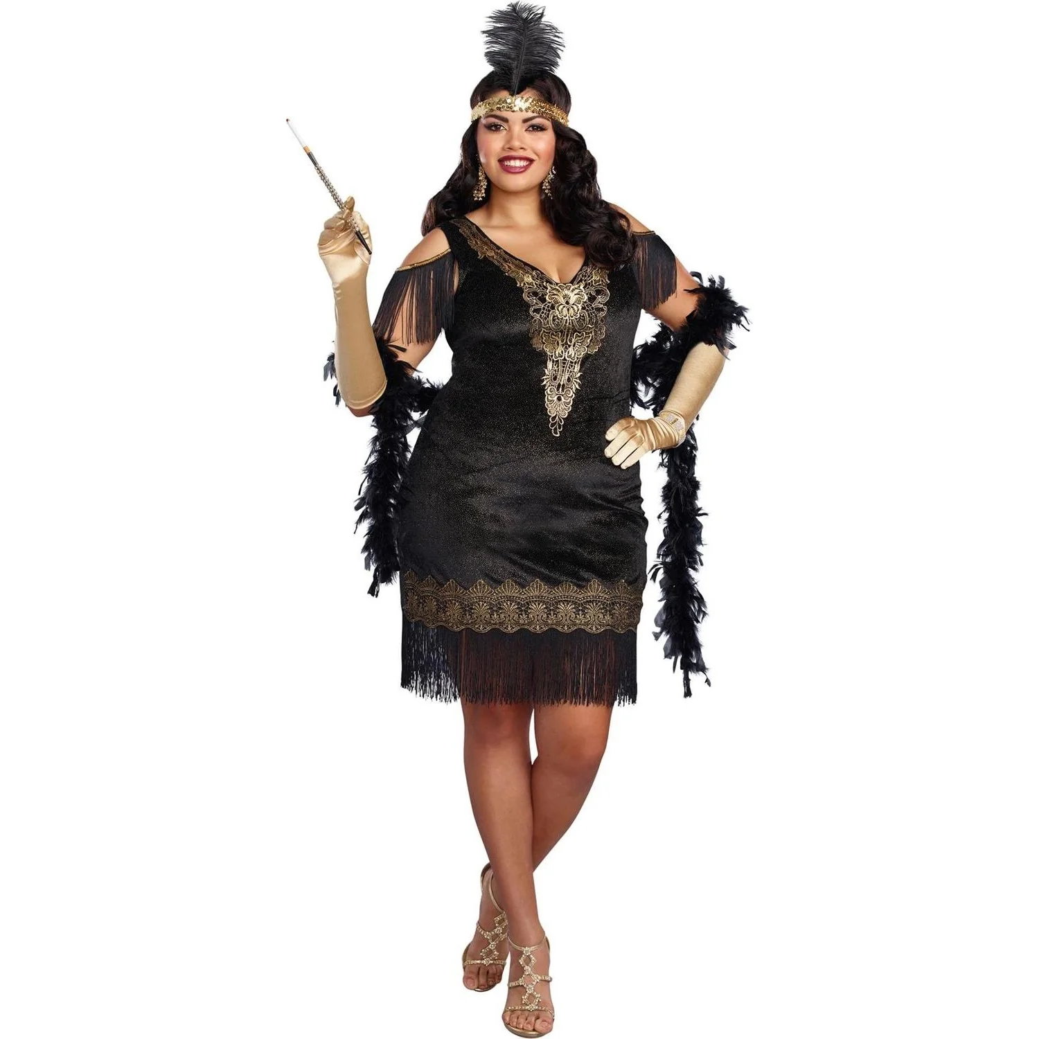 Dreamgirl - Womens Swanky Flapper Costume