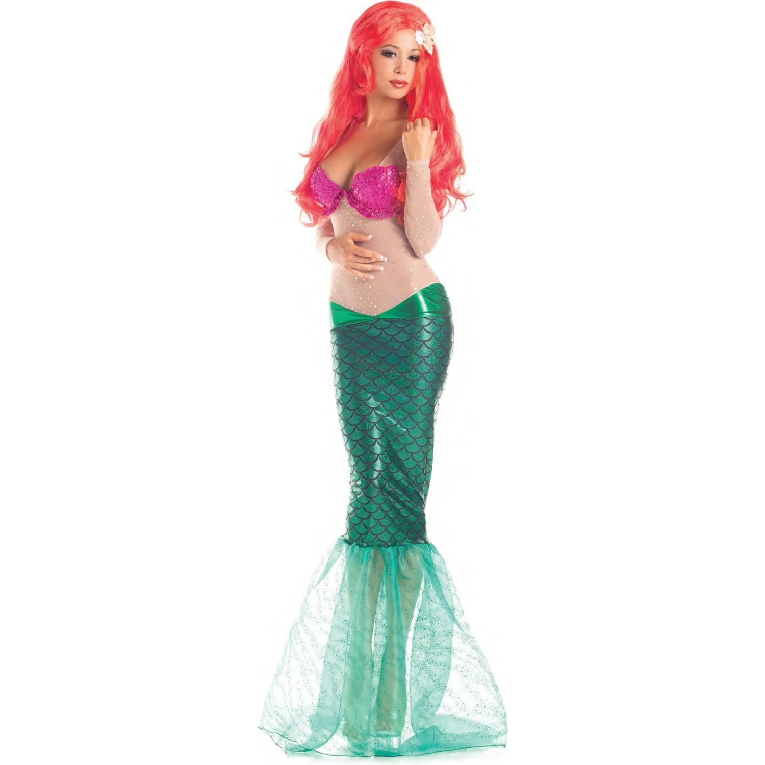 Dreamgirl - Womens Sweet Mermaid Costume - Image 2