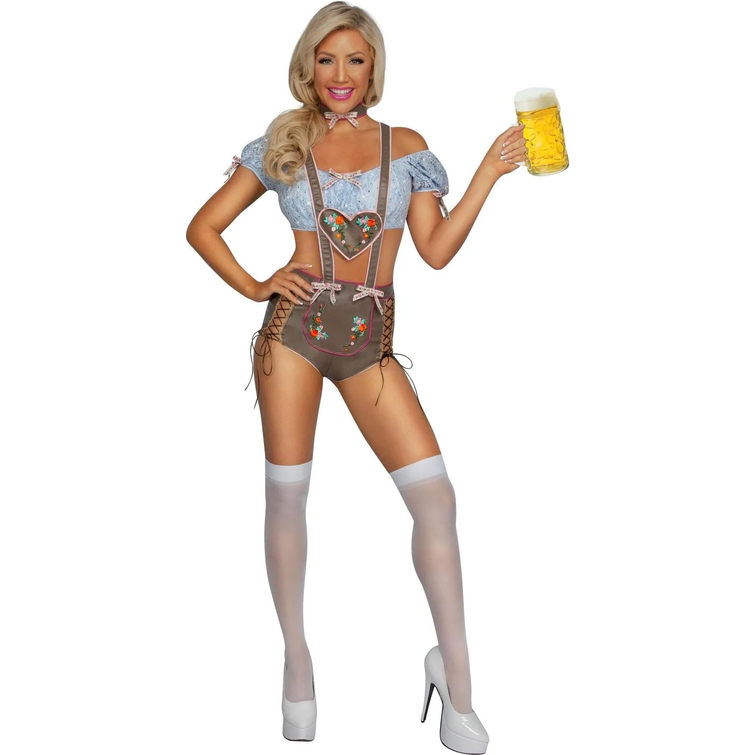 Dreamgirl - Womens Swiss Alps Sweetie Costume - Image 2