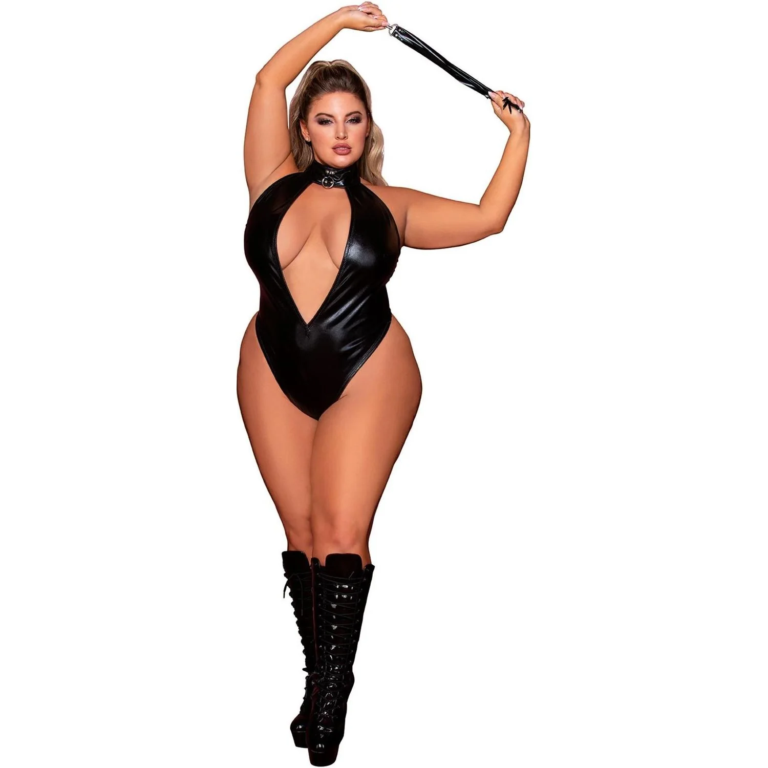 Dreamgirl - Womens Teddy And Flogger - Image 2