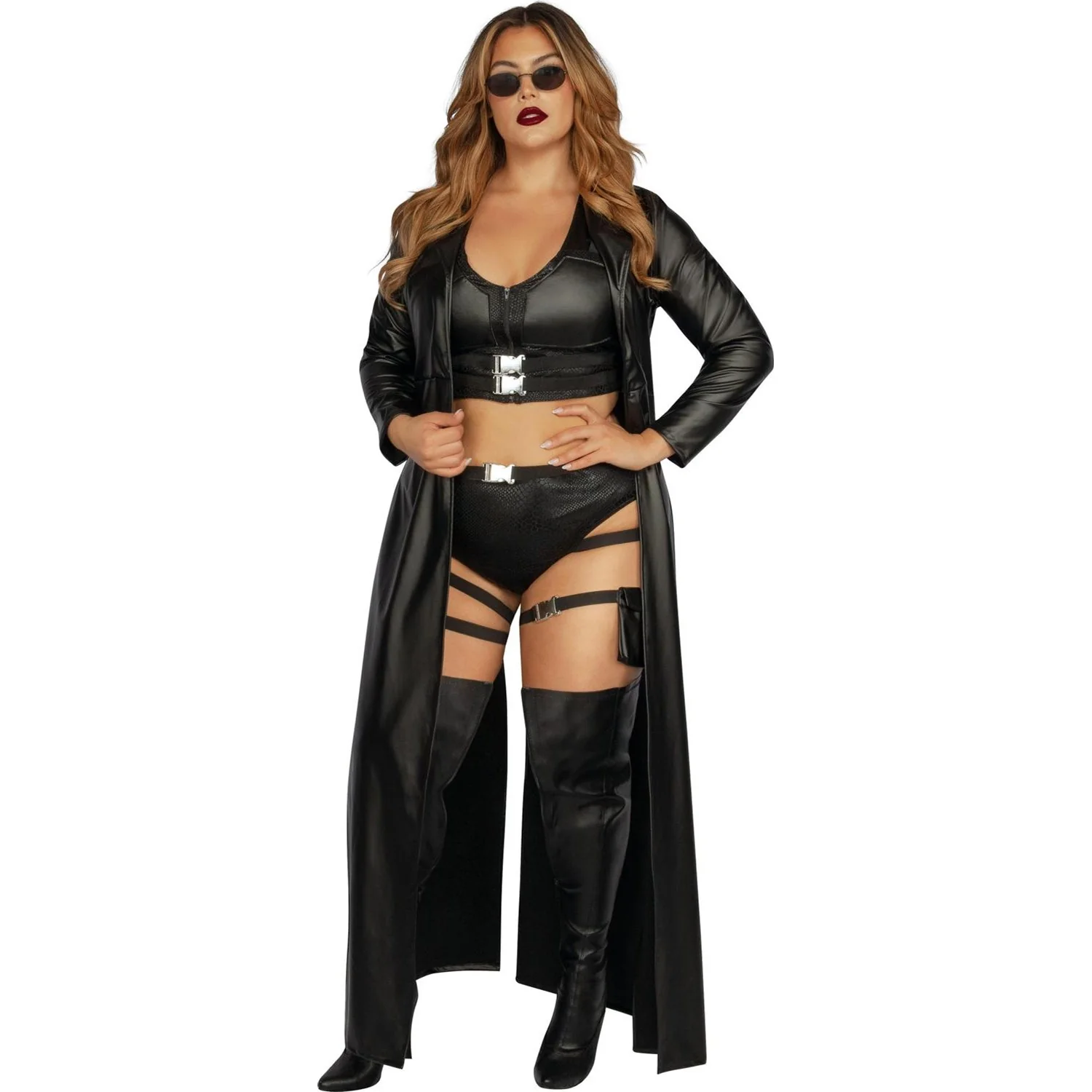 Dreamgirl - Womens Vampire Hunter Baddie Costume - Image 2