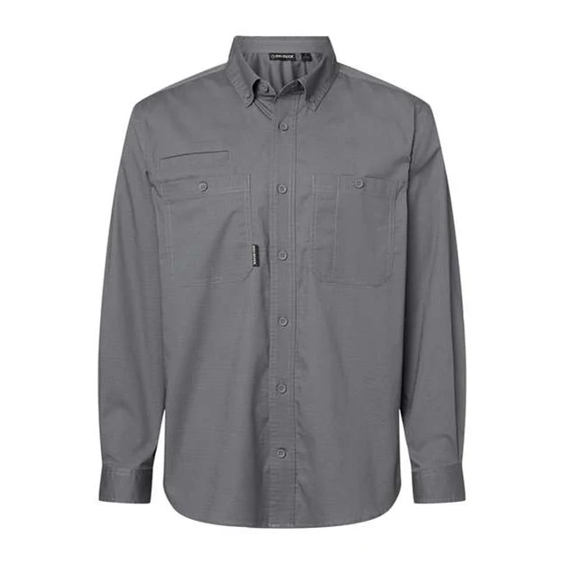Dri Duck - Mens 4450T Craftsman Woven Shirt - Image 5