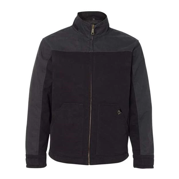 Dri Duck - Mens 5089T Horizon Two-Tone Boulder Cloth Canvas Jacket Tall Size - Image 3