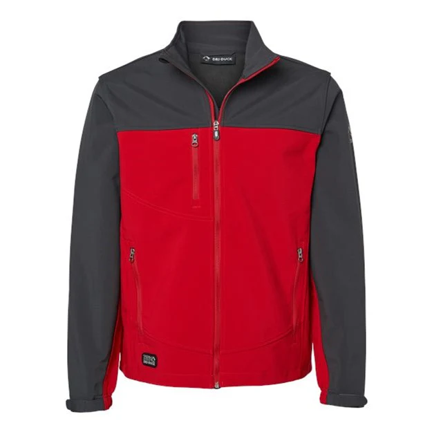 Dri Duck - Mens 5350T Motion Soft Shell Jacket Tall Sizes - Image 5