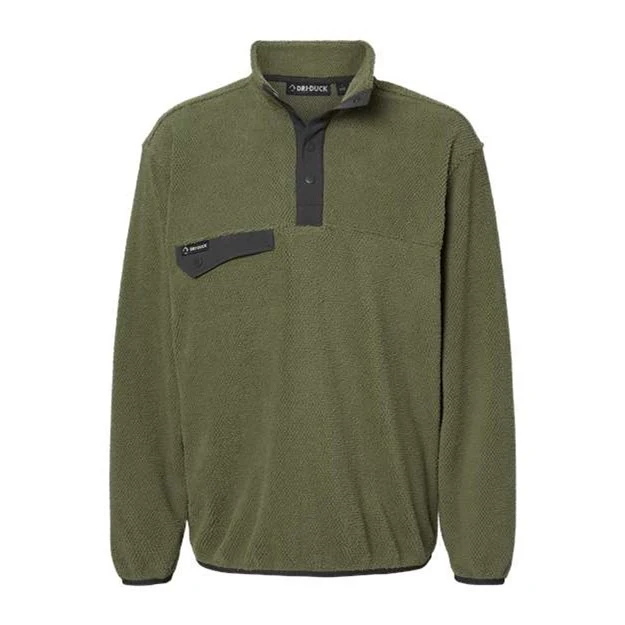 Dri Duck - Mens 7355 Brooks Sherpa Mountain Fleece - Image 4