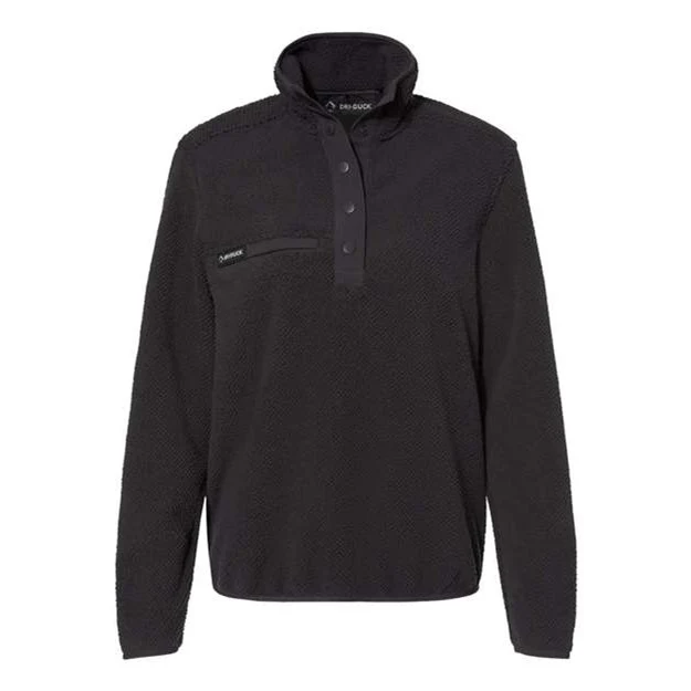 Dri Duck - Womens 9345 Cypress Sherpa Mountain Fleece - Image 3