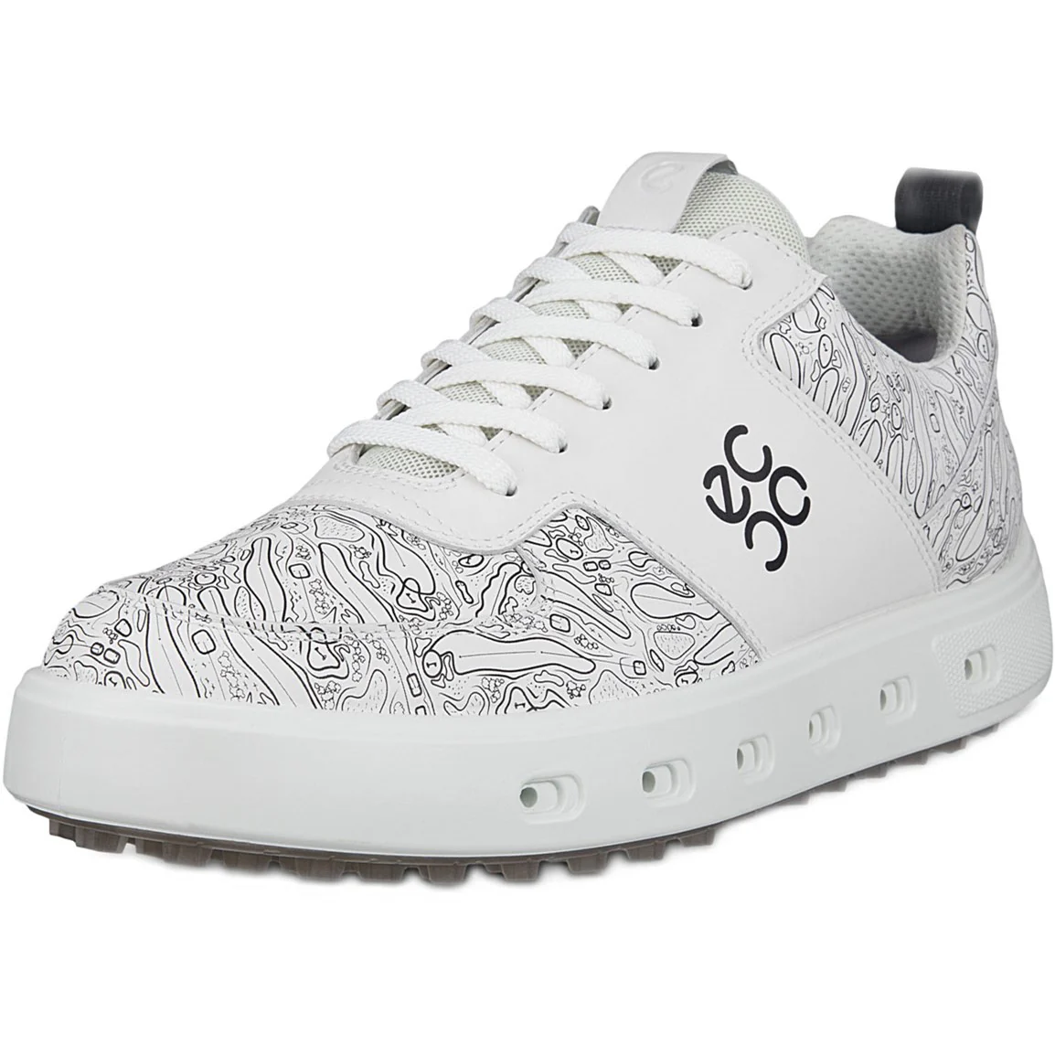 Ecco - Mens Golf Street 720 Hybrid Shoes - Image 2