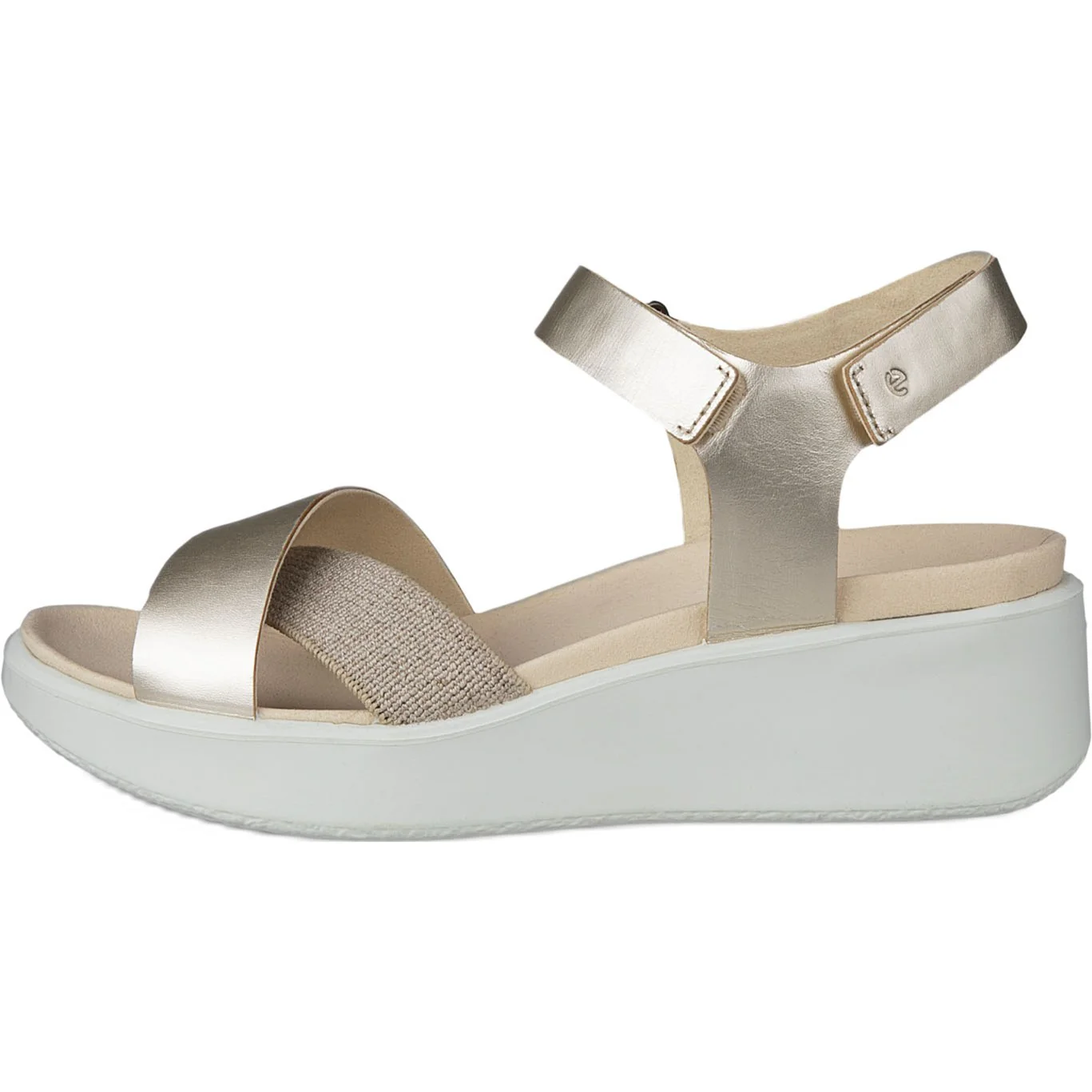 Ecco - Womens Flowt Wedge Lx Sandal - Image 2
