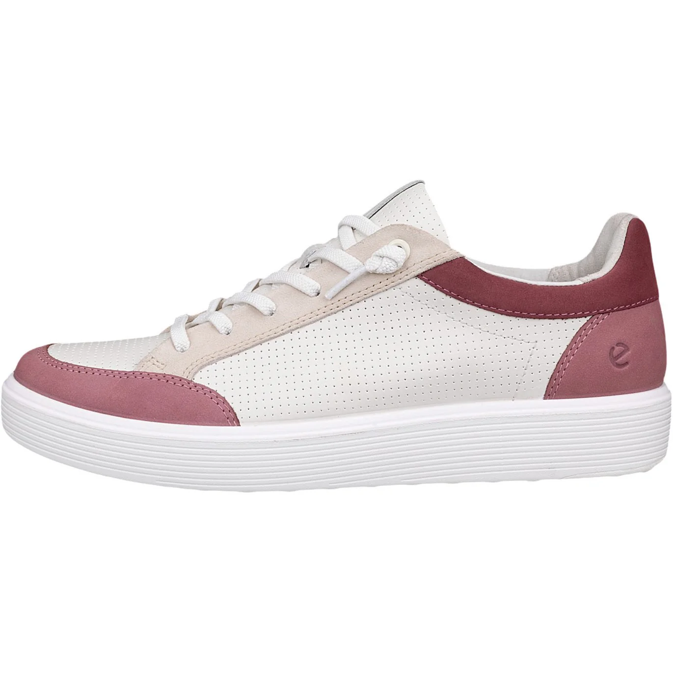 Ecco - Womens Soft 60 Leather Sneaker - Image 3