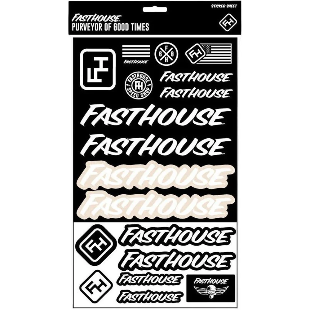 Fasthouse - Fasthouse Sheet Sticker - Image 2