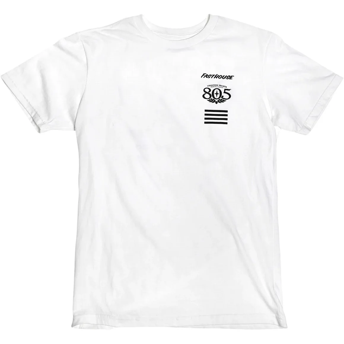 Fasthouse - Mens 805 Crew Time Midweight Short Sleeve T-Shirt - Image 2