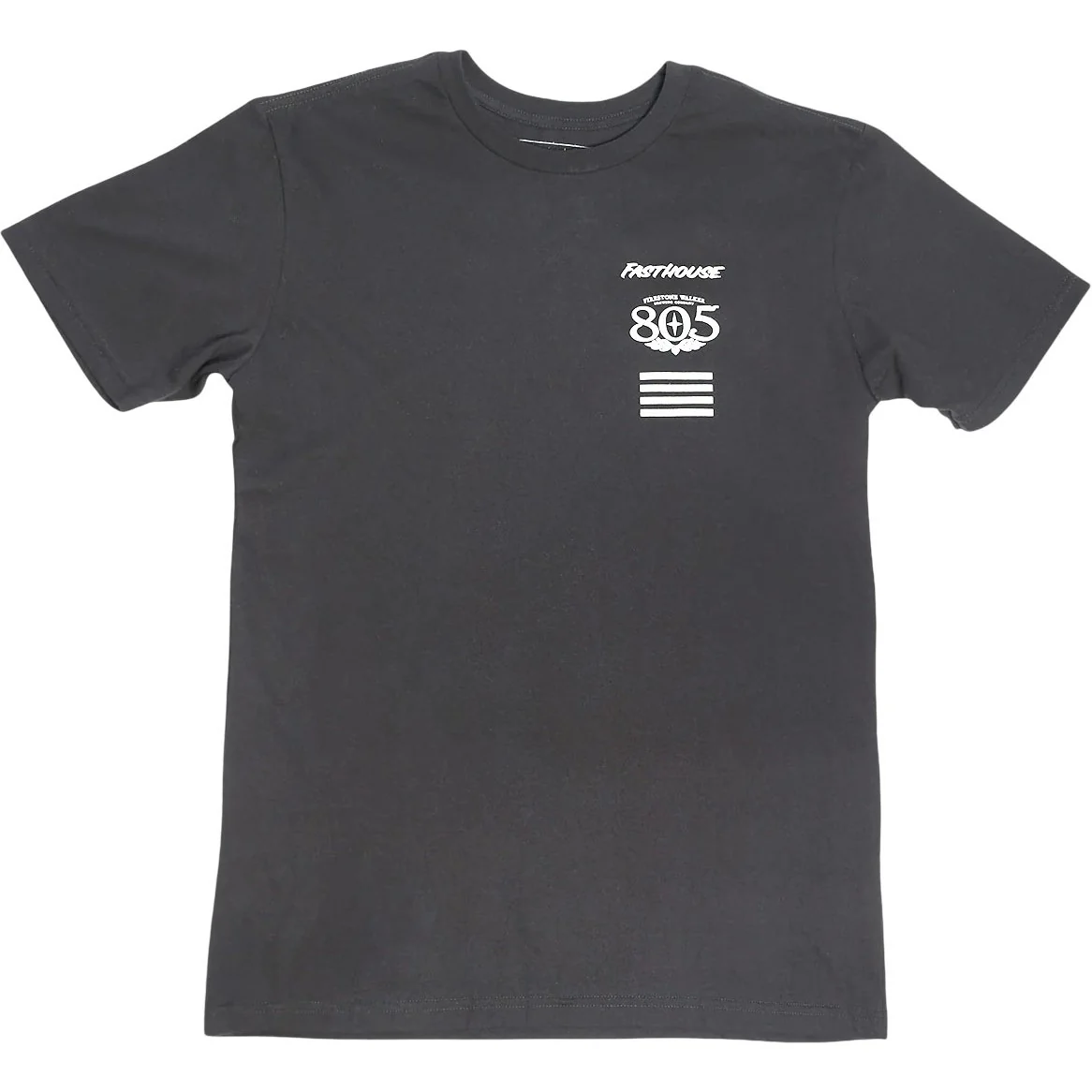 Fasthouse - Mens 805 Crew Time Midweight Short Sleeve T-Shirt - Image 3