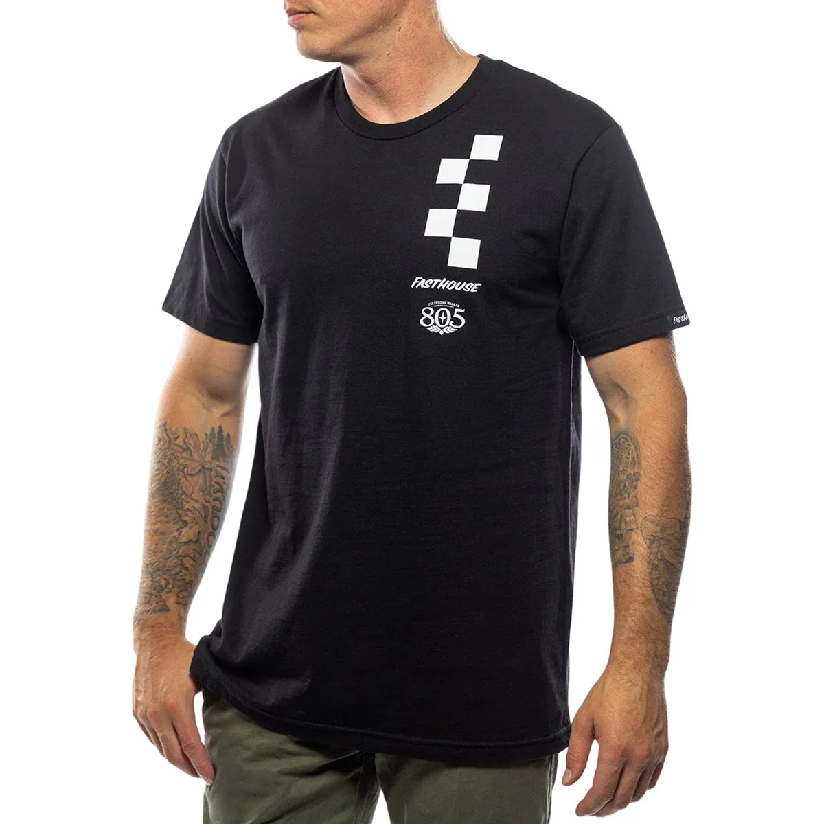 Fasthouse - Mens 805 Foundation Midweight Short Sleeve T-Shirt