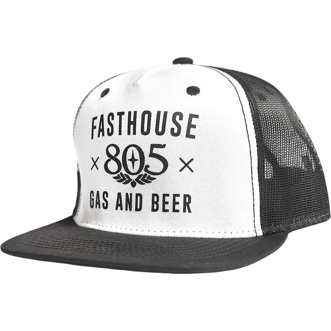 Fasthouse - Mens 805 Gas & Beer Trucker Hat - Image 2